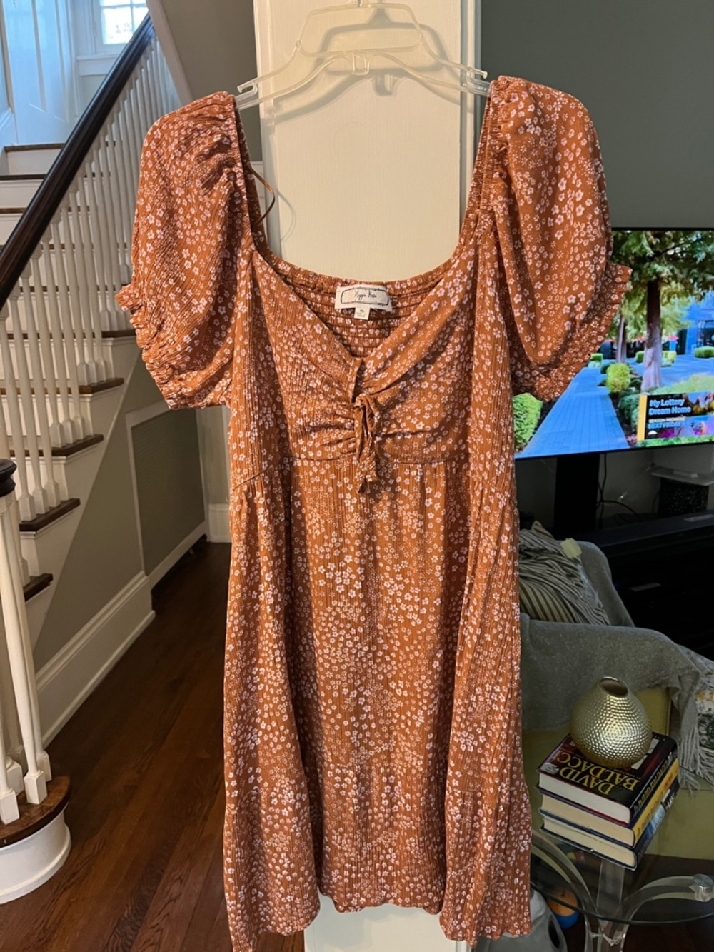 Adorable Little Flower Dress